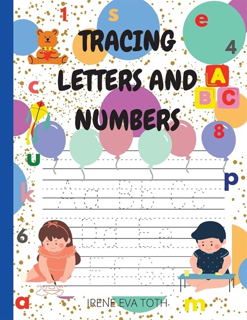 TRACING LETTERS AND NUMBERS (Paperback)