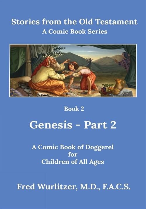 Stories from the Old Testament - Book 2: Genesis - Part 2 (Paperback)