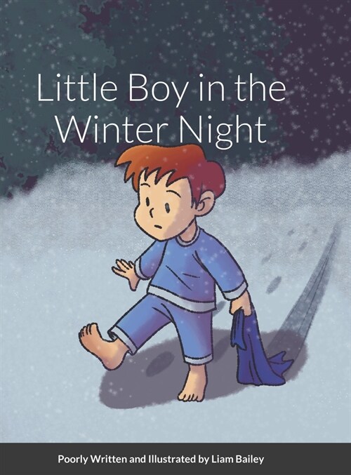 Little Boy in the Winter Night: based on a true story (Hardcover)