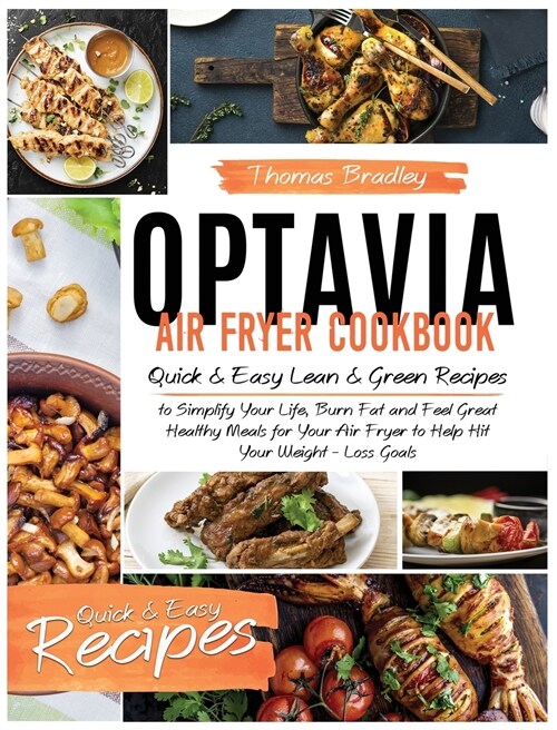 Optavia Air Fryer Cookbook (Hardcover)