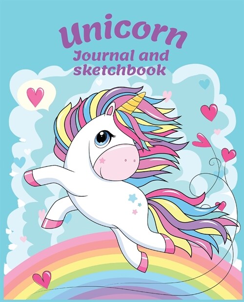 Unicorn Journal and Sketchbook (Paperback)