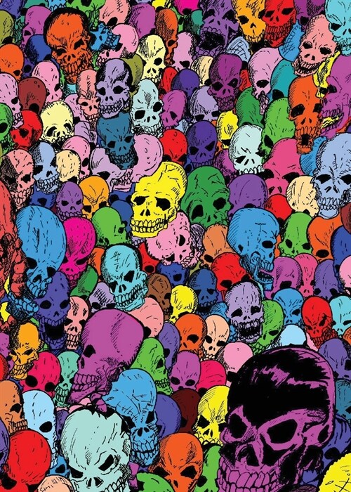 Gathering of Skulls Sketchbook - Multicolor (Paperback)