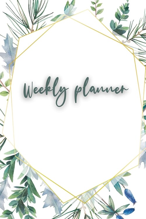 Weekly planner (Paperback)