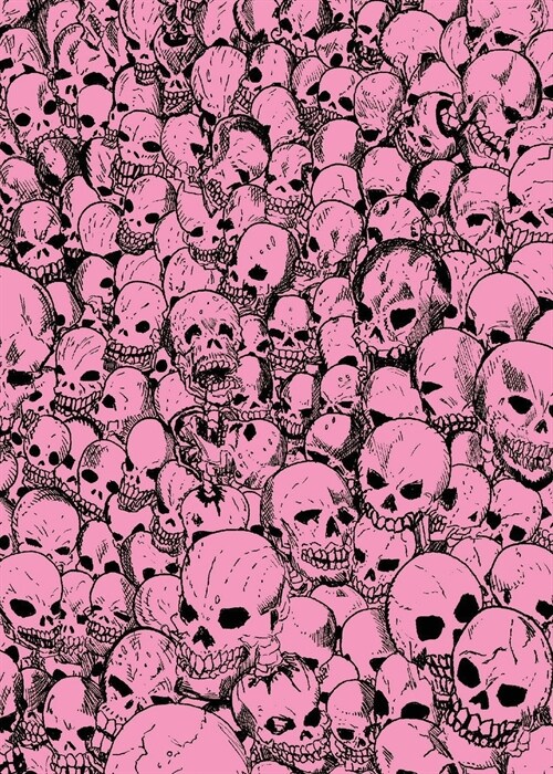 Gathering of Skulls Sketchbook - Pink (Paperback)