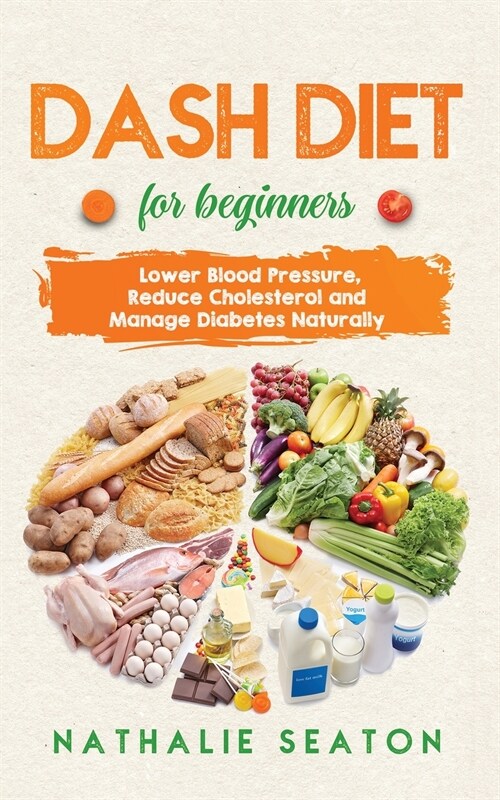 DASH DIET For Beginners: Lower Blood Pressure, Reduce Cholesterol and Manage Diabetes Naturally: Best Diet 8 Years in a Row: Is It For You? (Paperback)