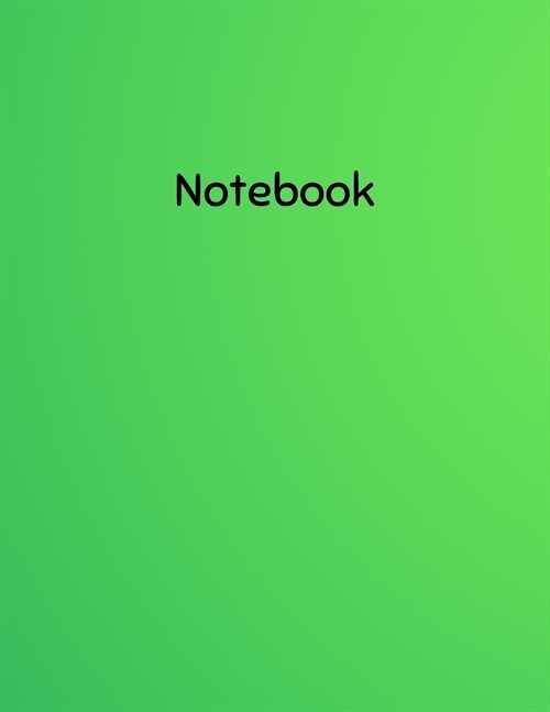 NOTEBOOK (Paperback)