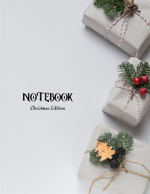 NOTEBOOK - Christmas Edition (Paperback)