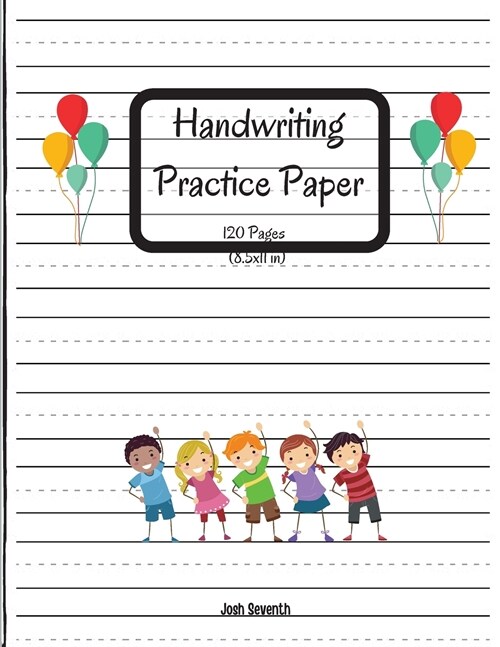 Handwriting practice paper (Paperback)