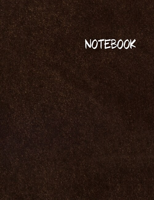 NOTEBOOK (Paperback)