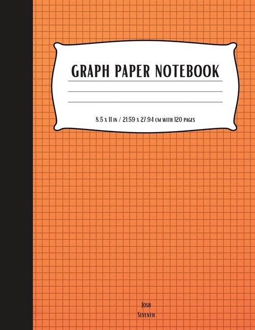 Graph Paper Notebook (Paperback)