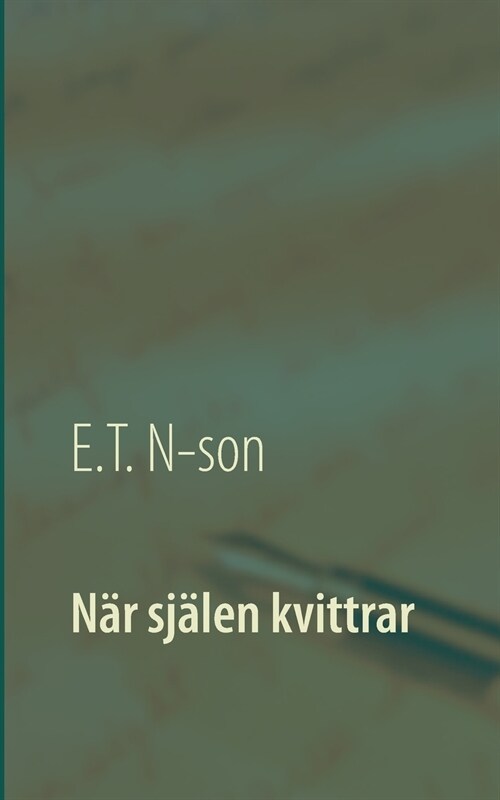 N? sj?en kvittrar (Paperback)