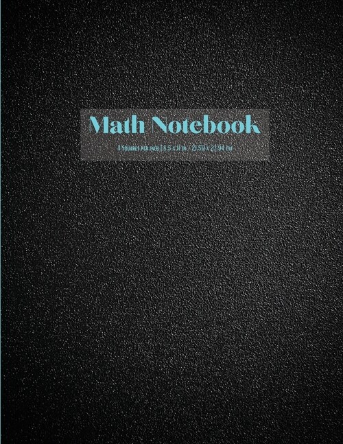 Math Notebook (Paperback)