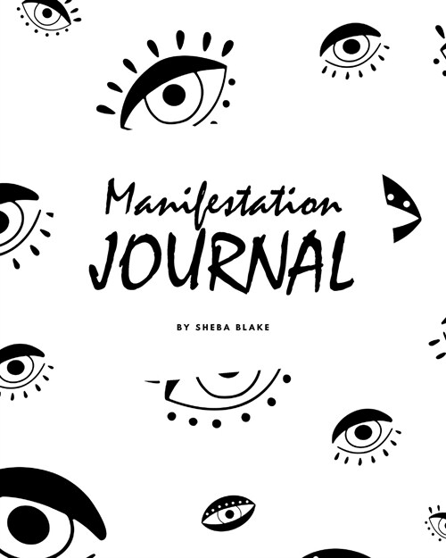 555 Manifestation Journal (8x10 Softcover Log Book / Planner / Journal) (Paperback)