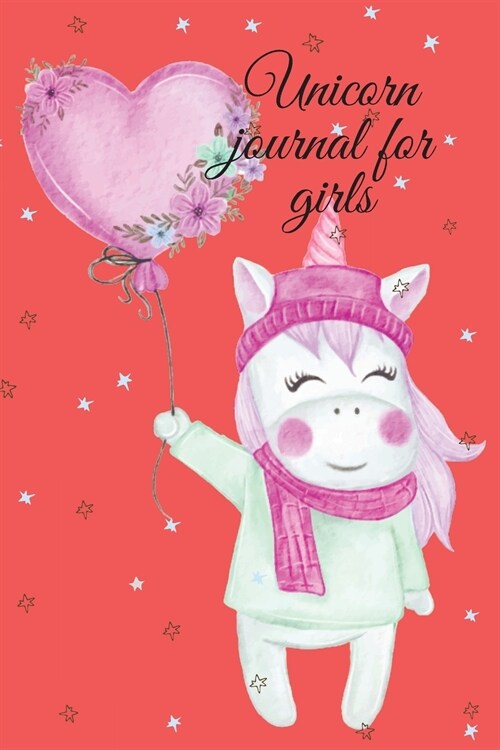 Unicorn journal for girls (Paperback)