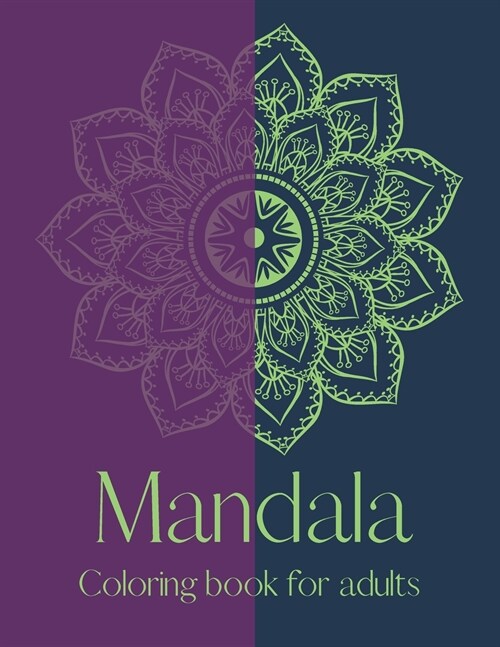 Mandala Coloring Book for Adults (Paperback)