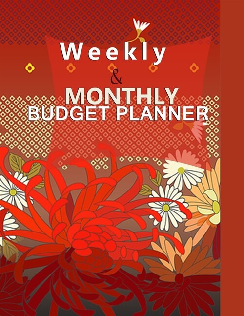 Budget Planner Weekly and Monthly Budget Planner for Bookkeeper Easy to use Budget Journal (Easy Money Management) (Paperback)