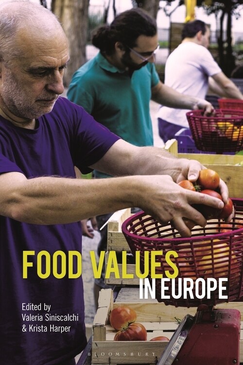 Food Values in Europe (Paperback)