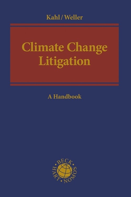 Climate Change Litigation: A Handbook (Hardcover)