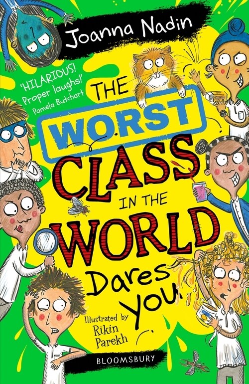 The Worst Class in the World Dares You! (Paperback)