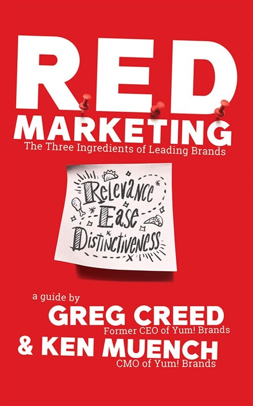 R.E.D. Marketing: The Three Ingredients of Leading Brands (Audio CD)