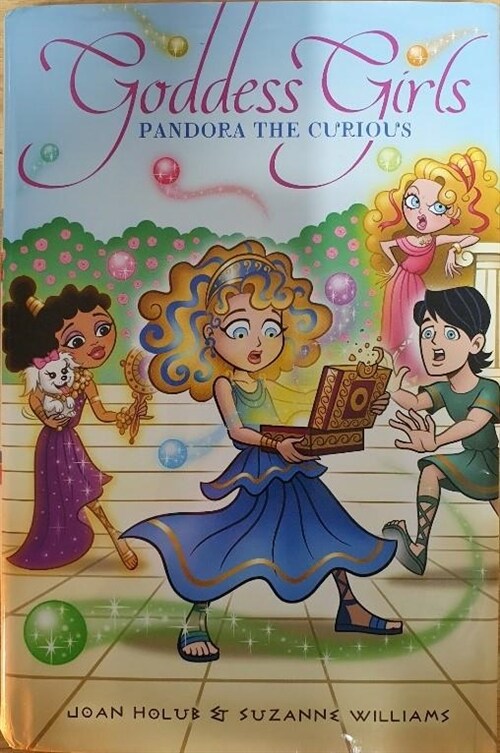 [중고] Pandora the Curious (Hardcover)