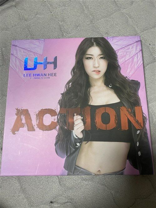 [중고] 이환희 - 미니 1집 Action [디지팩]