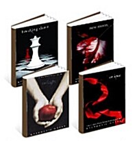 The Twilight Saga 4종 세트 : Book 1-4 (Paperback)