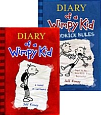 Diary of a Wimpy Kid 1-2권 세트 (Hardcover 2권)