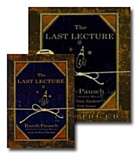The Last Lecture (Paperback + Audio CD 4장, Unabridged Edition, International Edition)