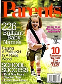 Parents (월간 미국판): 2008년 9월호