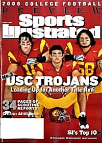 Sports Illustrated (주간 미국판): 2008년 8월 11일자