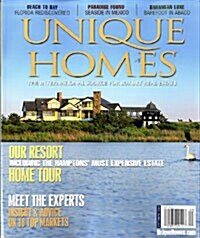 Unique Homes (격월간 미국판): 2008년 09월호
