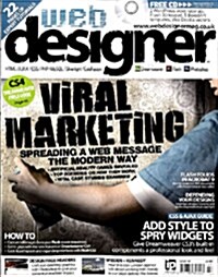Web Designer (월간 영국판): 2008년 9월호 No.147