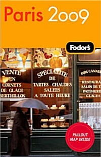 Fodors 2009 Paris (Paperback, Map)