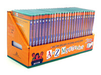 A to Z Mysteries 26종 Full Set (Paperback 26권 + Audio CD 41장 + 단어장)