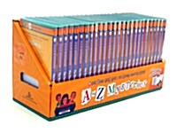 [중고] A to Z Mysteries 26종 Full Set (Paperback 26권 + Audio CD 41장 + 단어장)