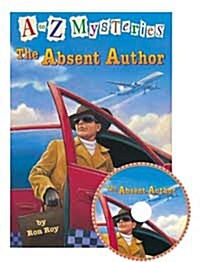 [중고] A to Z Mysteries #A : The Absent Author (Paperback + Audio CD 1장) (Paperback + Audio CD 1장)