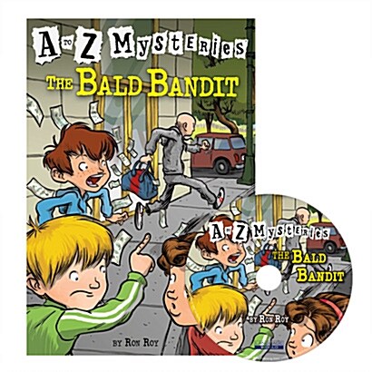 A to Z Mysteries #B : The Bald Bandit (Paperback + Audio CD 1장)