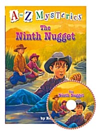 [중고] A to Z Mysteries #N : The Ninth Nugget (Paperback + Audio CD 2장)