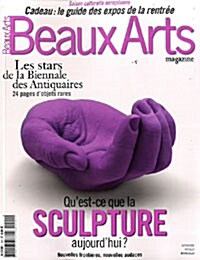 Beaux Arts (월간 프랑스판): 2008년 09월호, No. 291
