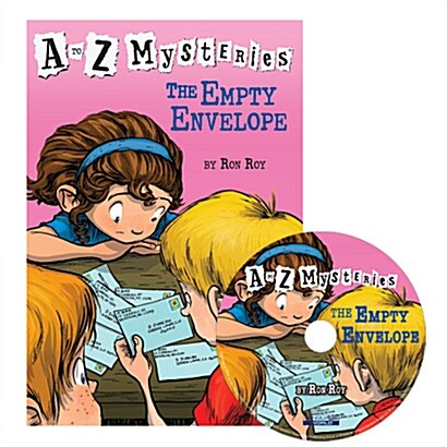 [중고] A to Z Mysteries #E : The Empty Envelope (Paperback + Audio CD 1장)