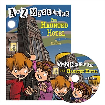[중고] A to Z Mysteries #H : The Haunted Hotel (Paperback + Audio CD 1장) (Paperback + Audio CD 1장)