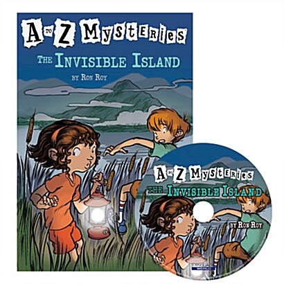 A to Z Mysteries #I : The Invisible Island (Paperback + Audio CD 1장)
