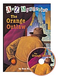 [중고] A to Z Mysteries #O : The Orange Outlaw (Paperback + Audio CD 2장)