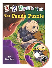 [중고] A to Z Mysteries #P : The Panda Puzzle (Paperback + Audio CD 2장)