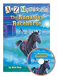 [중고] A to Z Mysteries #R : The Runaway Racehorse (Paperback + Audio CD 2장)