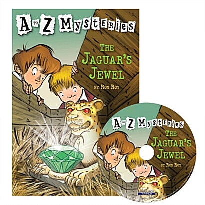 A to Z Mysteries #J : The Jaguars Jewel (Paperback + Audio CD 1장)