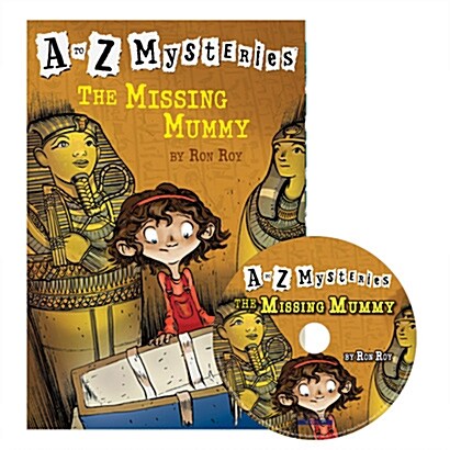 [중고] A to Z Mysteries #M : The Missing Mummy (Paperback + Audio CD 1장) (Paperback + Audio CD 1장)