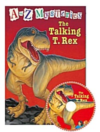 [중고] A to Z Mysteries #T : The Talking T.Rex (Paperback + Audio CD 2장)