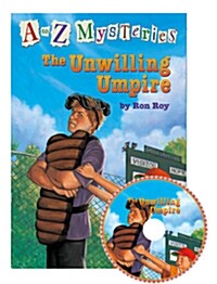 [중고] A to Z Mysteries #U : The Unwilling Umpire (Paperback + Audio CD 2장)